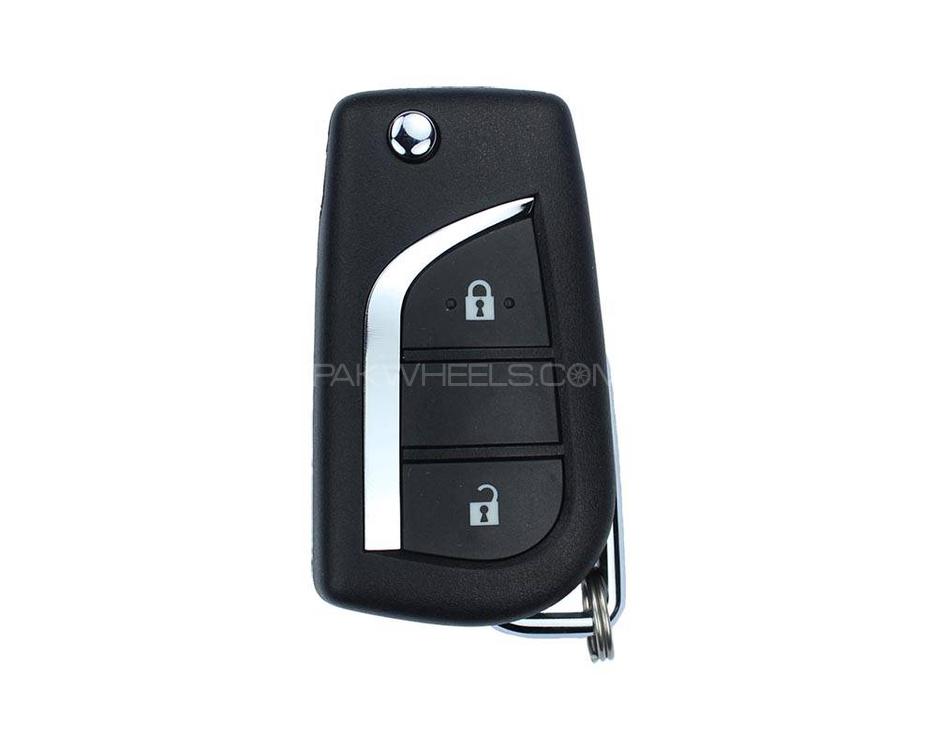 Toyota rivo remote key available Image-1