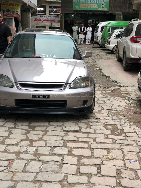 Honda Civic 2000 for Sale in Bahawalpur Honda Civic 2000 for Sale in Bahawalpur Image-7