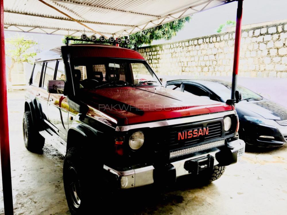 Nissan Safari - 1995  Image-1