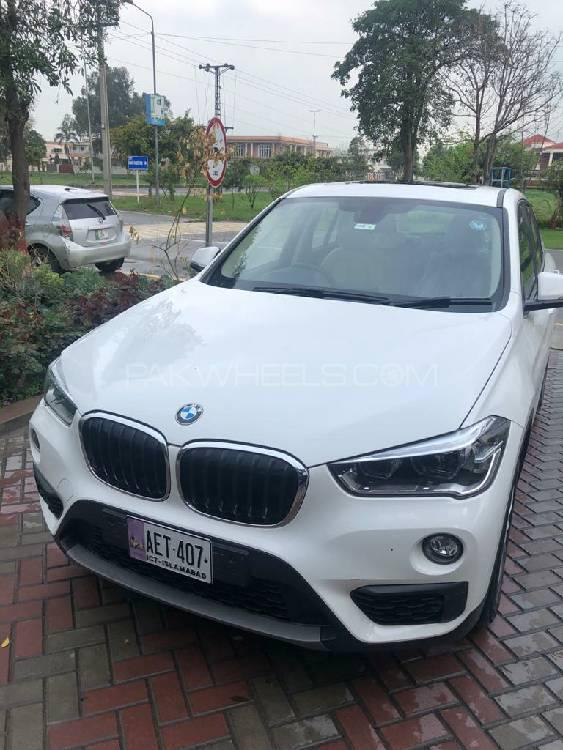BMW X1 2017 for Sale in Gujranwala BMW X1 2017 for Sale in Gujranwala Image-7