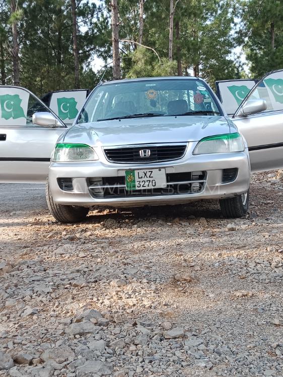 Honda City 2002 for Sale in Abbottabad Honda City 2002 for Sale in Abbottabad Image-12
