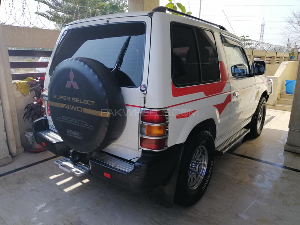 Mitsubishi Pajero 1991 for Sale in Islamabad Mitsubishi Pajero 1991 for Sale in Islamabad Image-3