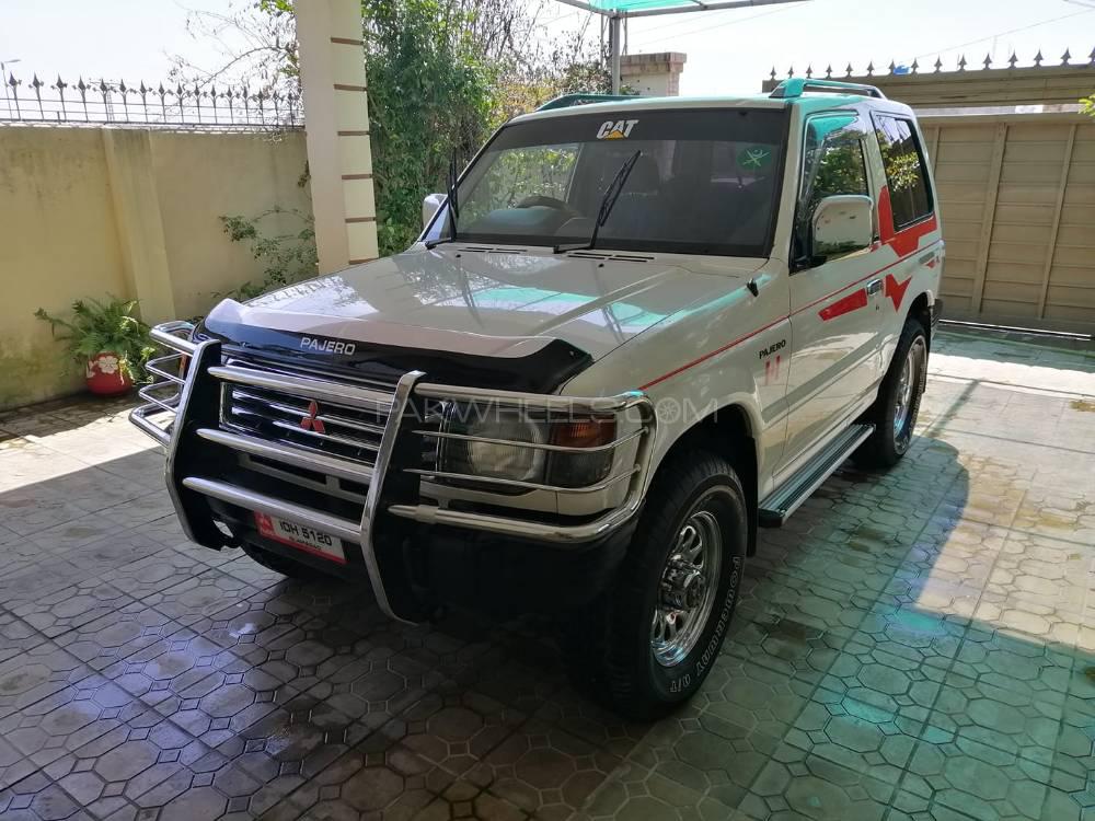 Mitsubishi Pajero 1991 for Sale in Islamabad Mitsubishi Pajero 1991 for Sale in Islamabad Image-6