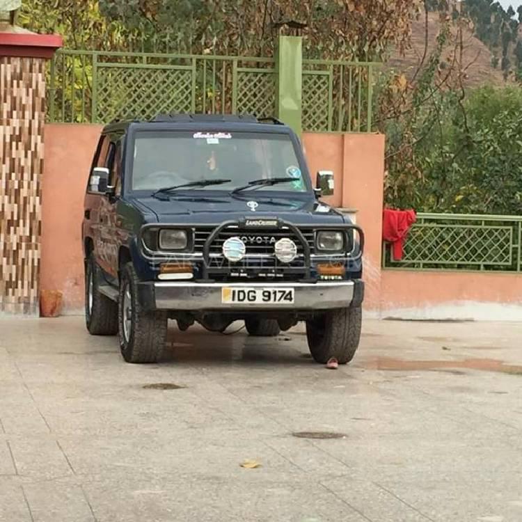 Toyota Land Cruiser 1991 for Sale in Abbottabad Image-1