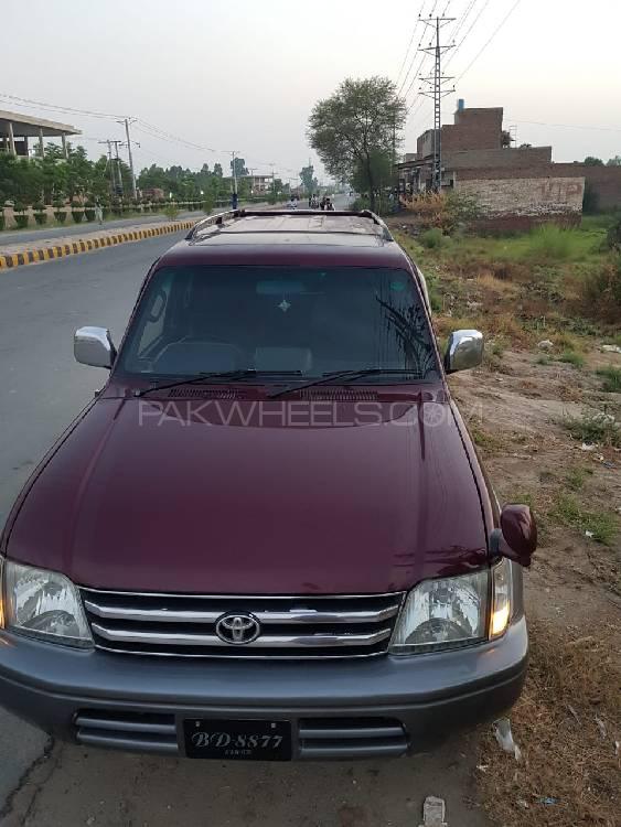 Toyota Prado 1997 for Sale in Kot addu Toyota Prado 1997 for Sale in Kot addu Image-2