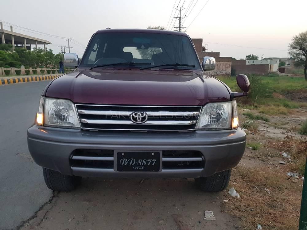 Toyota Prado 1997 for Sale in Kot addu Image-1