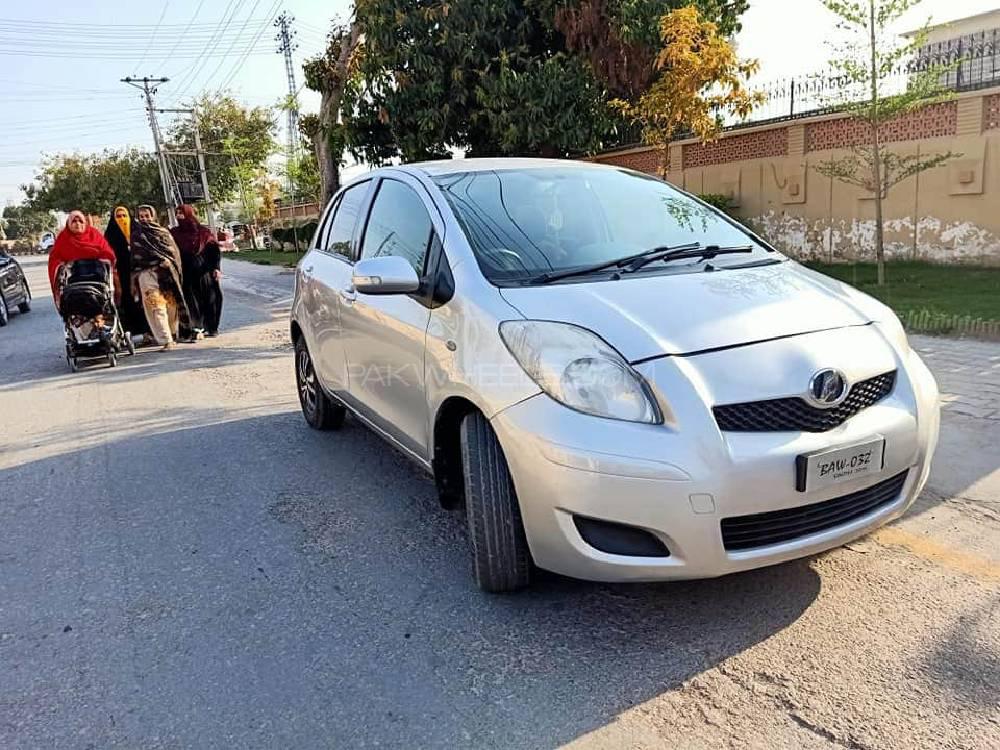 Toyota Vitz 2009 for Sale in Multan Toyota Vitz 2009 for Sale in Multan Image-10