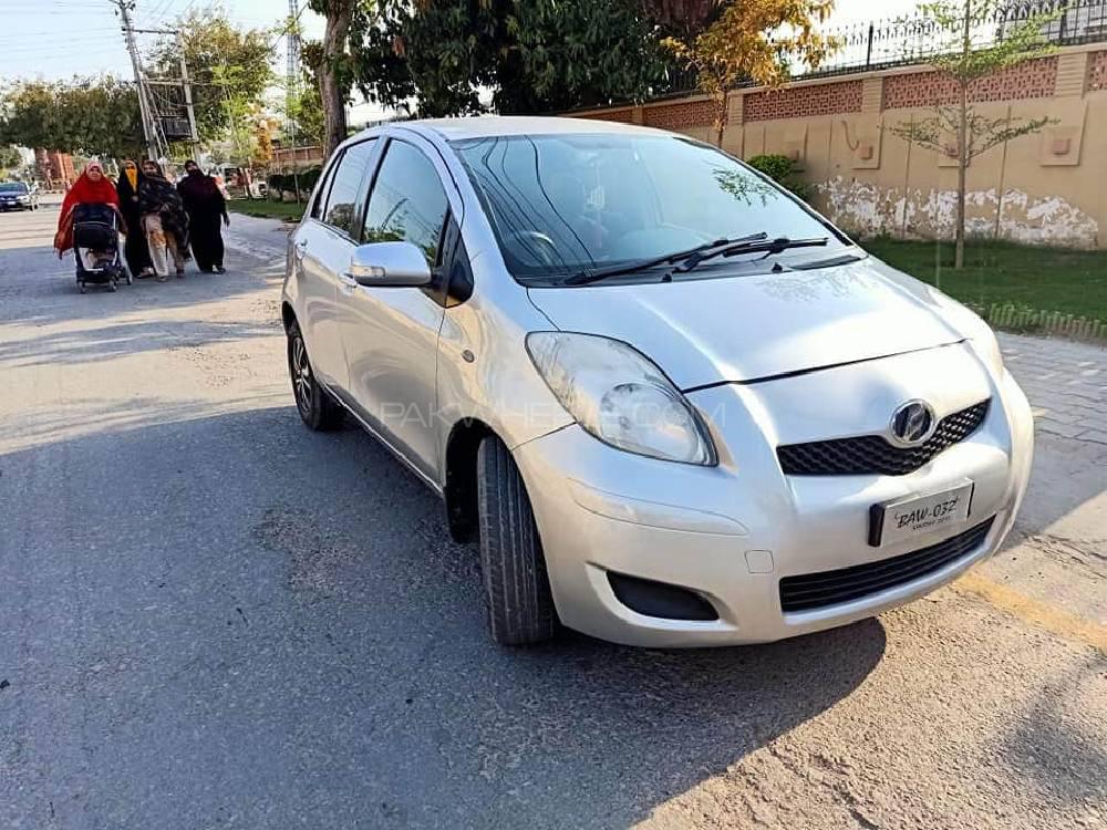 Toyota Vitz 2009 for Sale in Multan Toyota Vitz 2009 for Sale in Multan Image-7