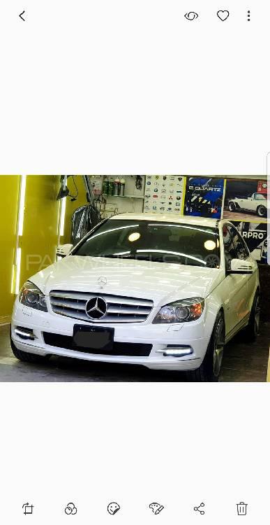 Mercedes Benz C Class 2010 for Sale in Peshawar Image-1