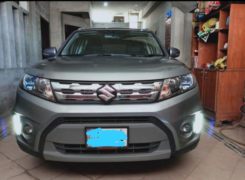Suzuki Vitara 2017 for Sale in Rahim Yar Khan Suzuki Vitara 2017 for Sale in Rahim Yar Khan Image-4