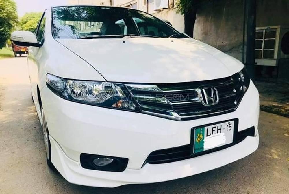 Honda City 2015 for Sale in Lahore Honda City 2015 for Sale in Lahore Image-8