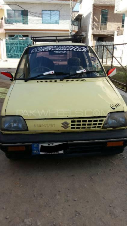 Suzuki Mehran 1989 for Sale in Rawalpindi Image-1