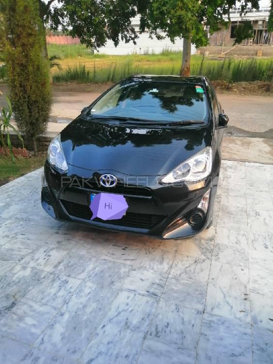 Toyota Aqua 2015 for Sale in Mardan Image-1