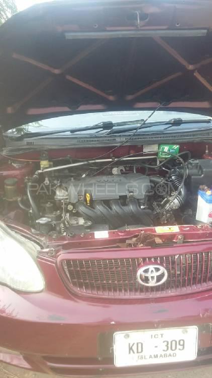 Toyota Corolla 2005 for Sale in Peshawar Toyota Corolla 2005 for Sale in Peshawar Image-4