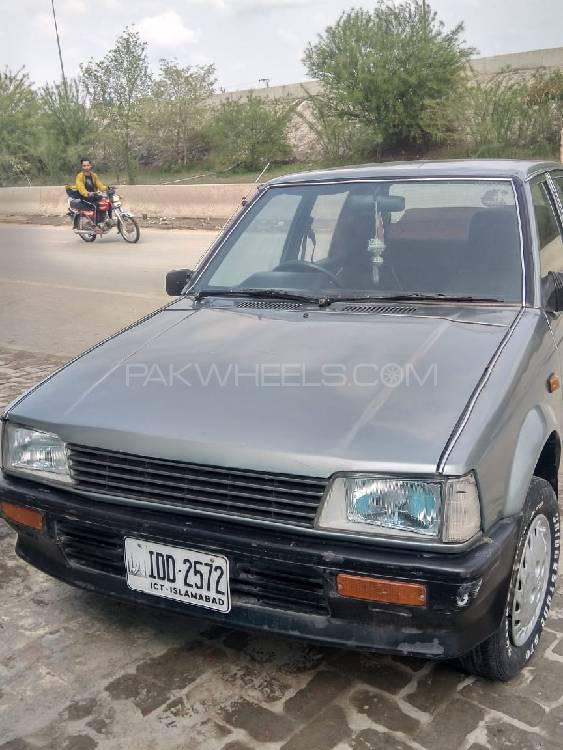 Daihatsu Charade 1985 for Sale in Lahore Daihatsu Charade 1985 for Sale in Lahore Image-3