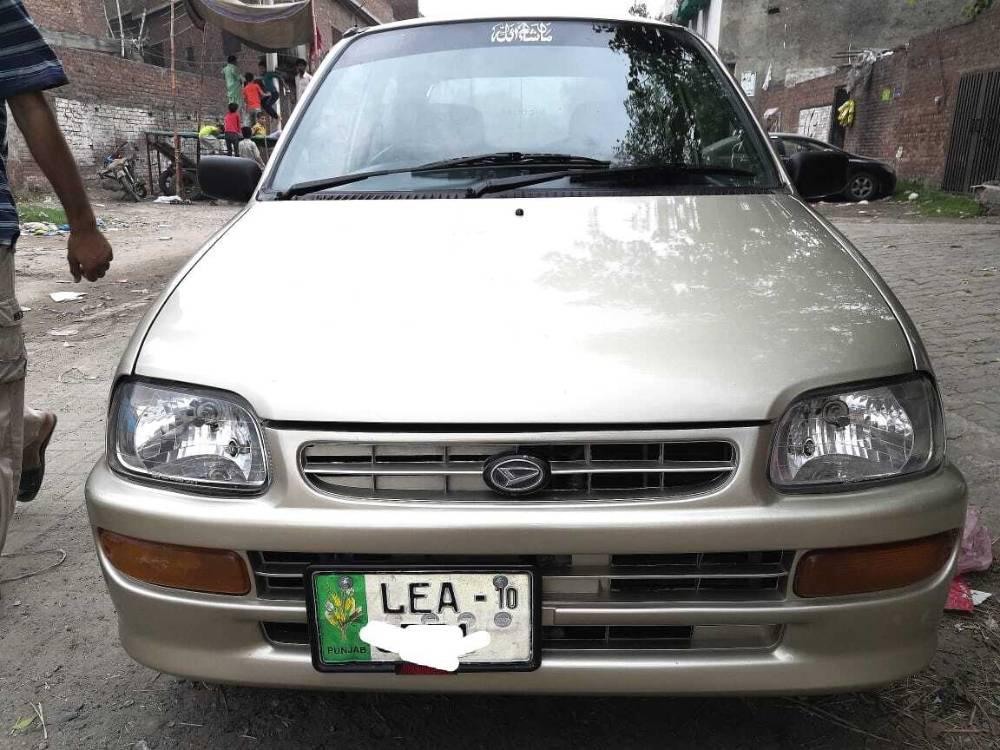 Daihatsu Cuore 2010 for Sale in Lahore Image-1