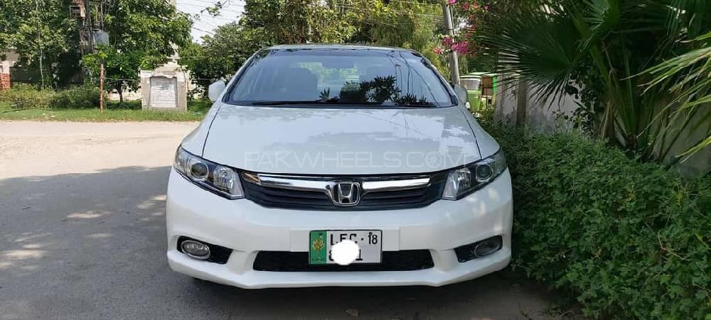Honda Civic 2014 for Sale in Lahore Image-1