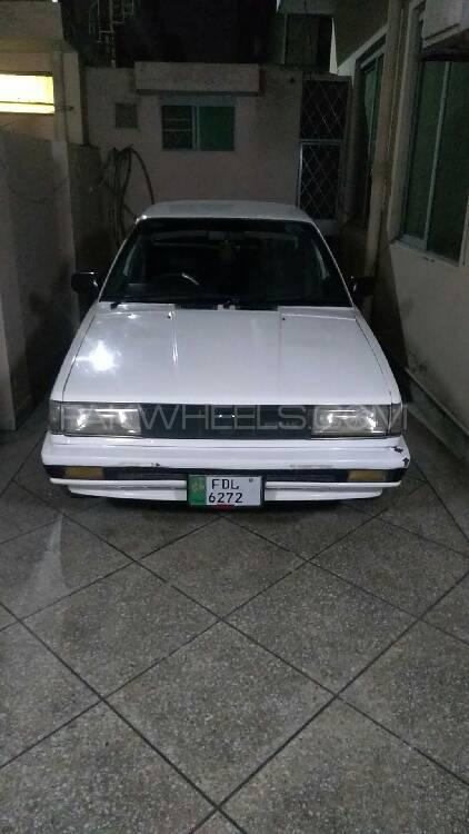Nissan Sunny 1988 for Sale in Lahore Nissan Sunny 1988 for Sale in Lahore Image-2
