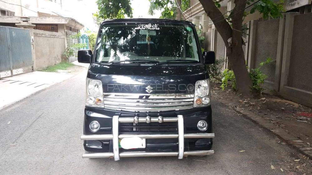 Suzuki Every Wagon 2014 for Sale in Lahore Image-1