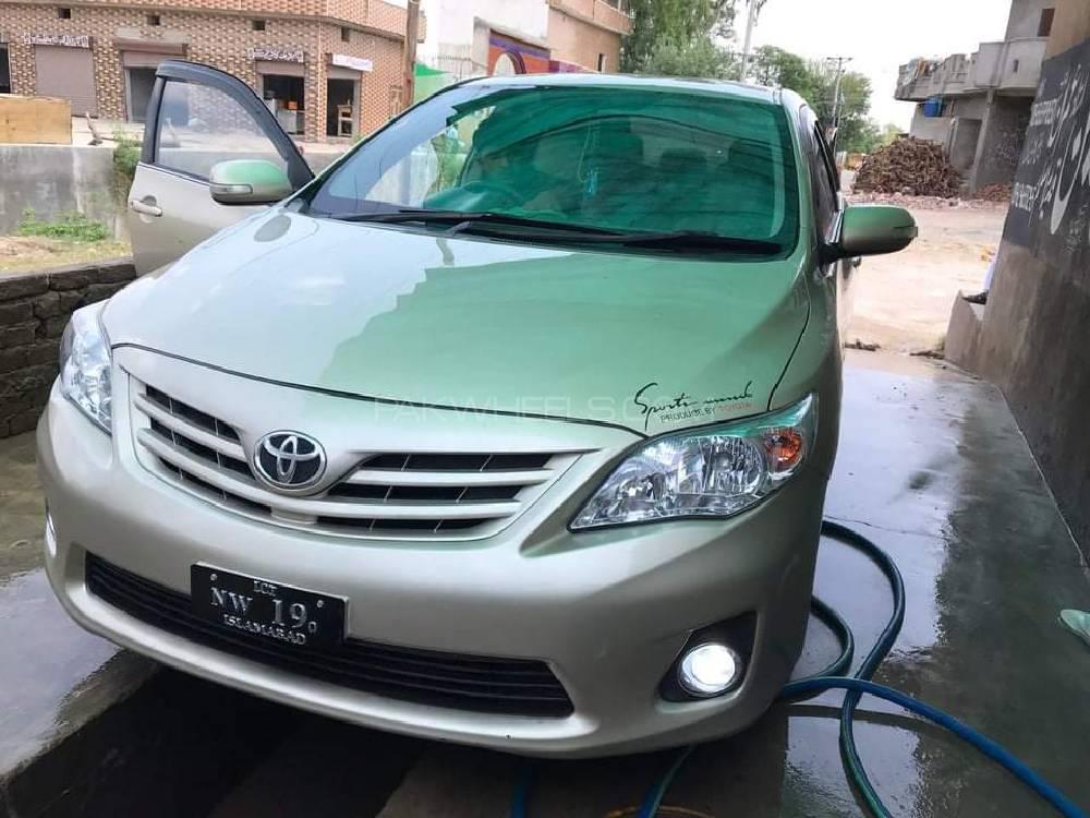 Toyota Corolla 2009 for Sale in Bhimber Toyota Corolla 2009 for Sale in Bhimber Image-2
