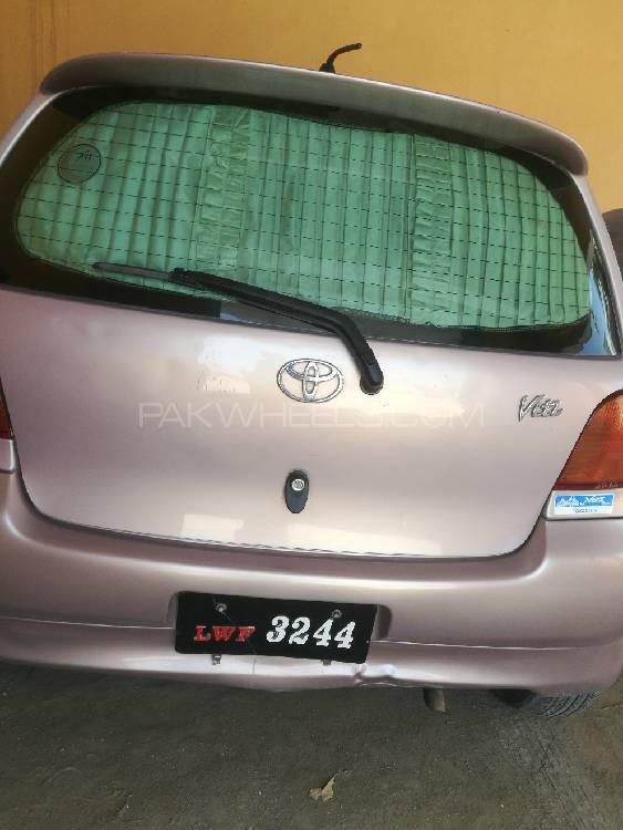 Toyota Vitz 2002 for Sale in Swabi Toyota Vitz 2002 for Sale in Swabi Image-3
