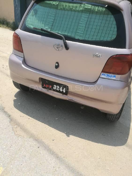 Toyota Vitz 2002 for Sale in Swabi Toyota Vitz 2002 for Sale in Swabi Image-17