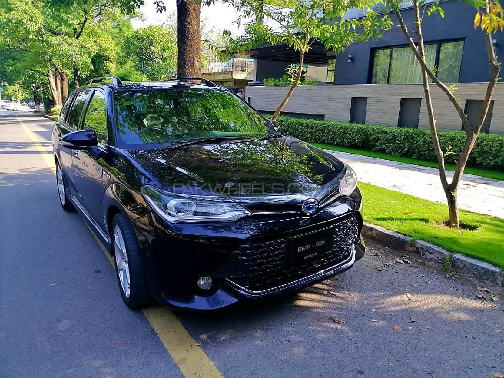 Toyota Corolla Fielder 2015 for Sale in Rawalpindi Toyota Corolla Fielder 2015 for Sale in Rawalpindi Image-3