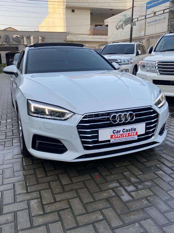 Audi A5 2018 for Sale in Lahore Image-1