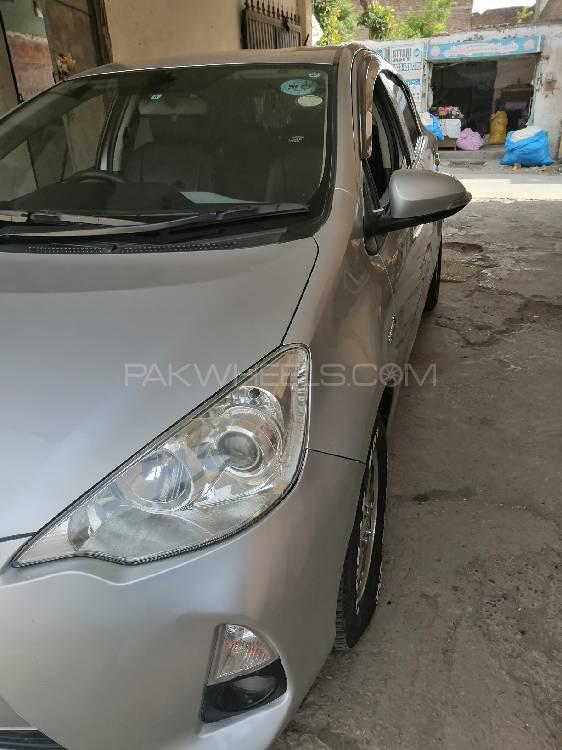 Toyota Aqua 2012 for Sale in Rawalpindi Toyota Aqua 2012 for Sale in Rawalpindi Image-5