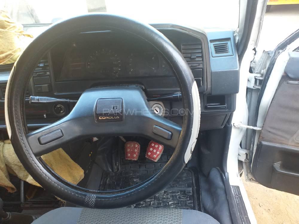 Toyota Corolla 1986 for Sale in Nowshera Toyota Corolla 1986 for Sale in Nowshera Image-9