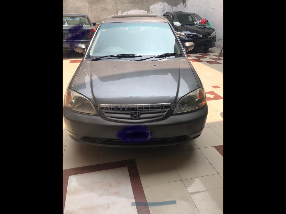 Honda Civic 2001 for Sale in Abbottabad Honda Civic 2001 for Sale in Abbottabad Image-2