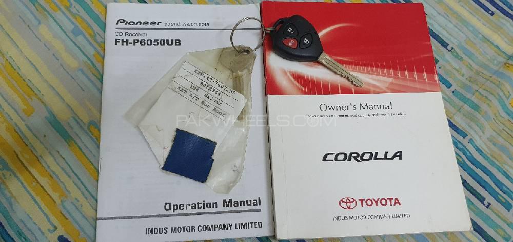 Toyota Corolla 2011 for Sale in Islamabad Toyota Corolla 2011 for Sale in Islamabad Image-2