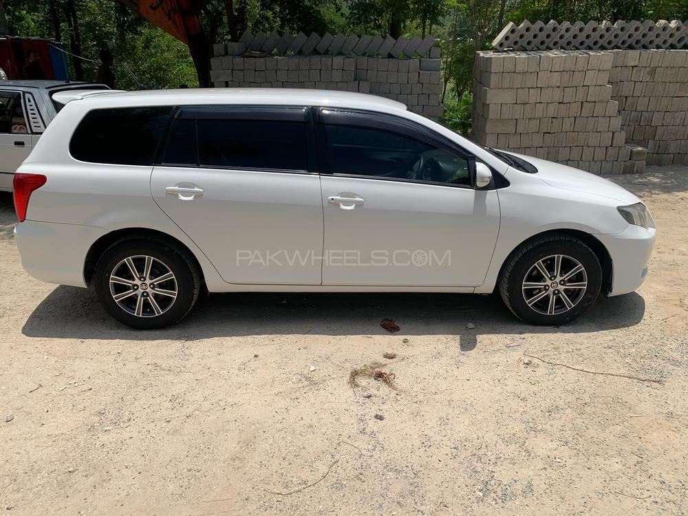 Toyota Corolla Fielder 2007 for Sale in Mansehra Toyota Corolla Fielder 2007 for Sale in Mansehra Image-8