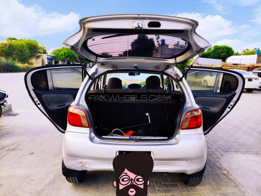 Toyota Vitz 1999 for Sale in Dera ismail khan Toyota Vitz 1999 for Sale in Dera ismail khan Image-9