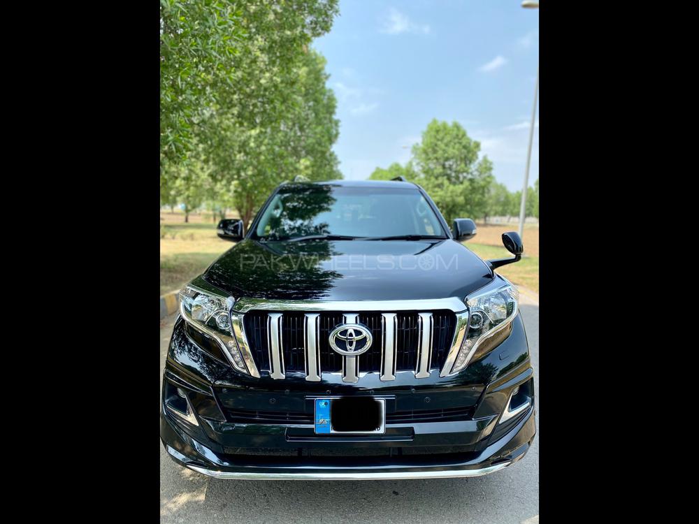 Toyota Prado 2014 for Sale in Lahore Image-1