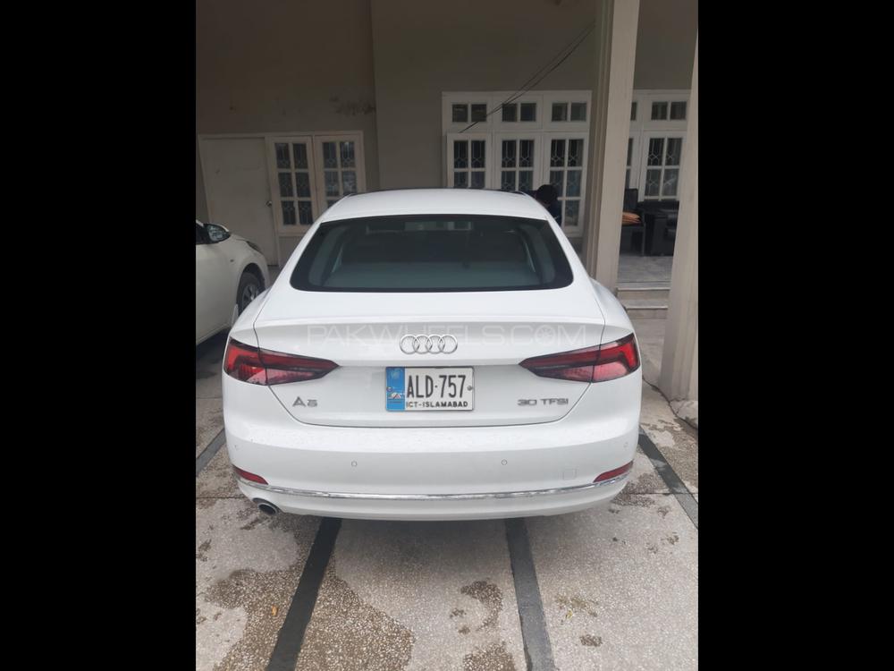 Audi A5 2018 for Sale in Lahore Image-1