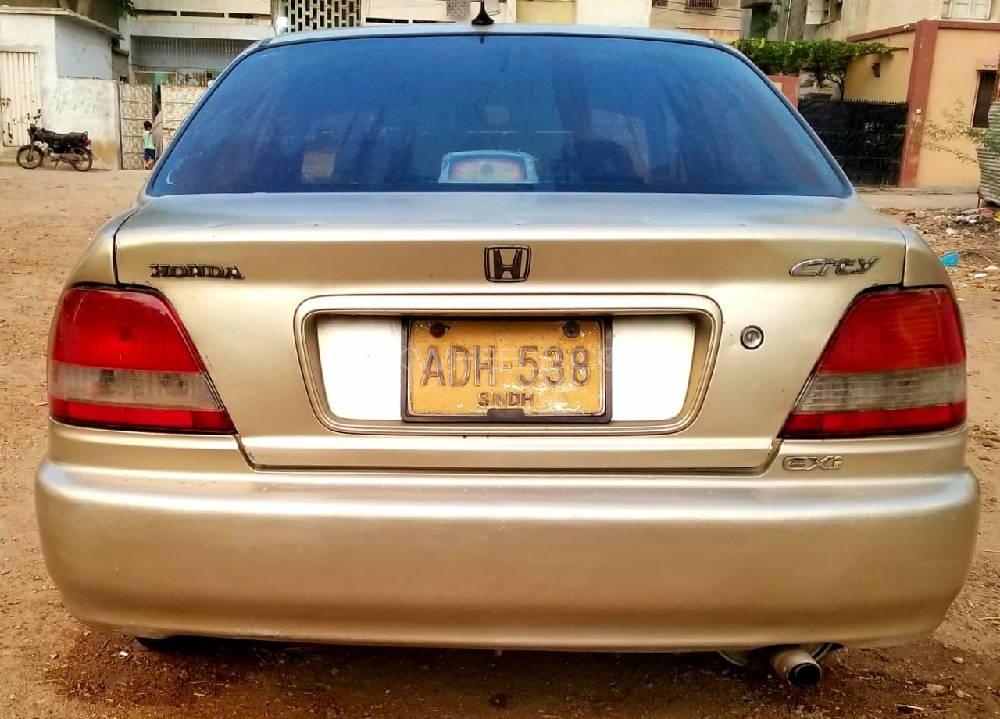 Honda City 2001 for Sale in Karachi Honda City 2001 for Sale in Karachi Image-9