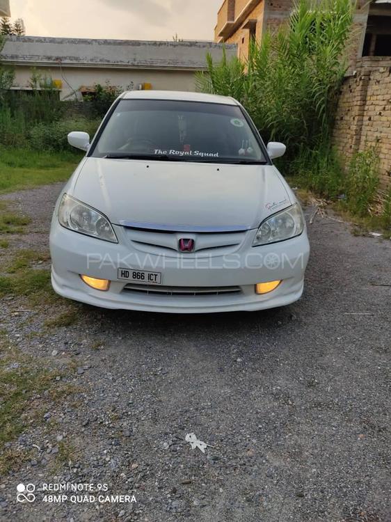 Honda Civic 2004 for Sale in Abbottabad Image-1
