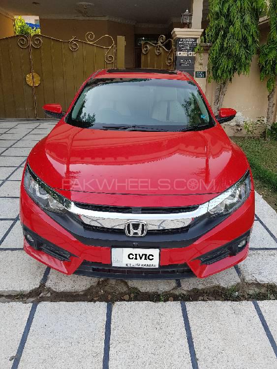 Honda Civic 2018 for Sale in Bahawalpur Image-1