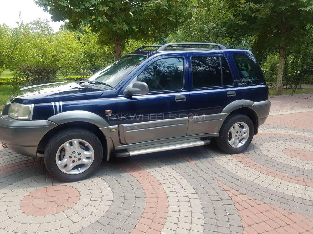 Land Rover Freelander 2001 for Sale in Islamabad Land Rover Freelander 2001 for Sale in Islamabad Image-4