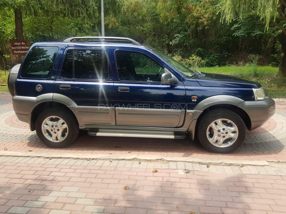 Land Rover Freelander 2001 for Sale in Islamabad Land Rover Freelander 2001 for Sale in Islamabad Image-3