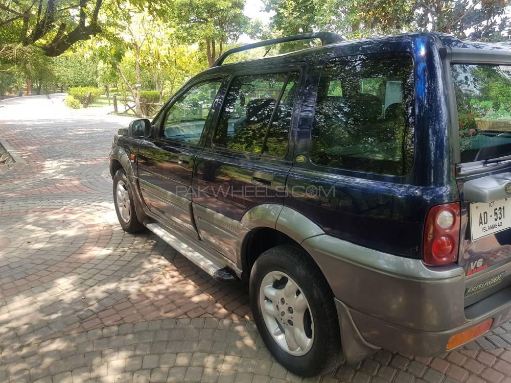 Land Rover Freelander 2001 for Sale in Islamabad Land Rover Freelander 2001 for Sale in Islamabad Image-9