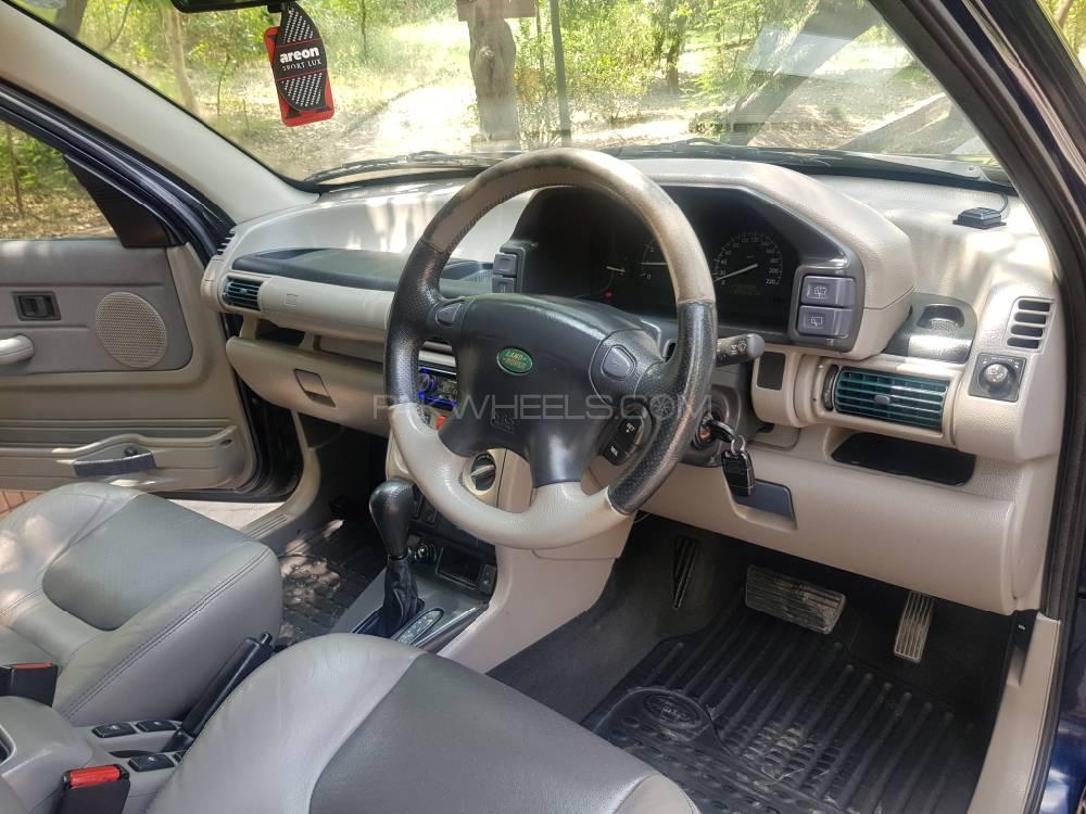 Land Rover Freelander 2001 for Sale in Islamabad Land Rover Freelander 2001 for Sale in Islamabad Image-12