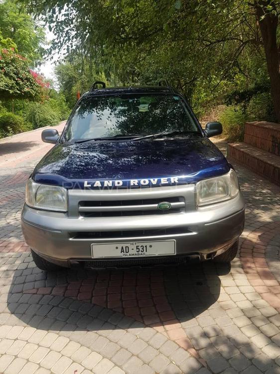 Land Rover Freelander 2001 for Sale in Islamabad Image-1