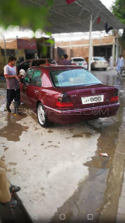 مرسڈیز بینز سی کلاس 1997 for Sale in پشاور مرسڈیز بینز سی کلاس 1997 for Sale in پشاور Image-2
