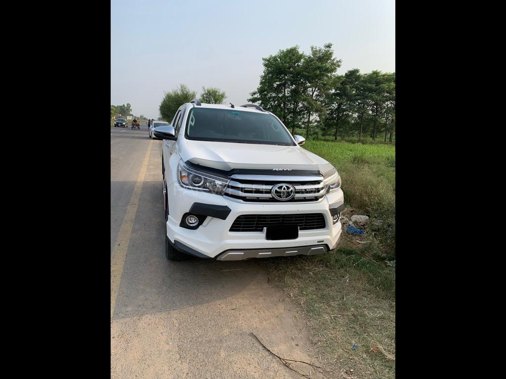 Toyota Hilux 2020 for Sale in Mandi bahauddin Image-1