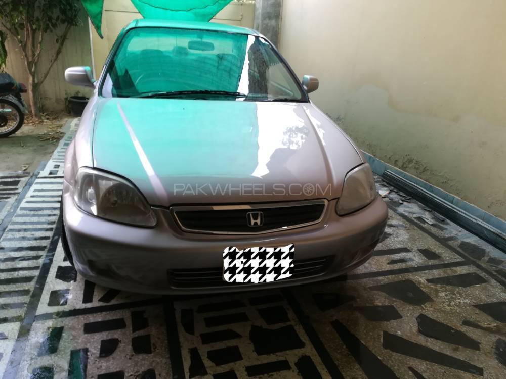 Honda Civic 2000 for Sale in Lahore Image-1