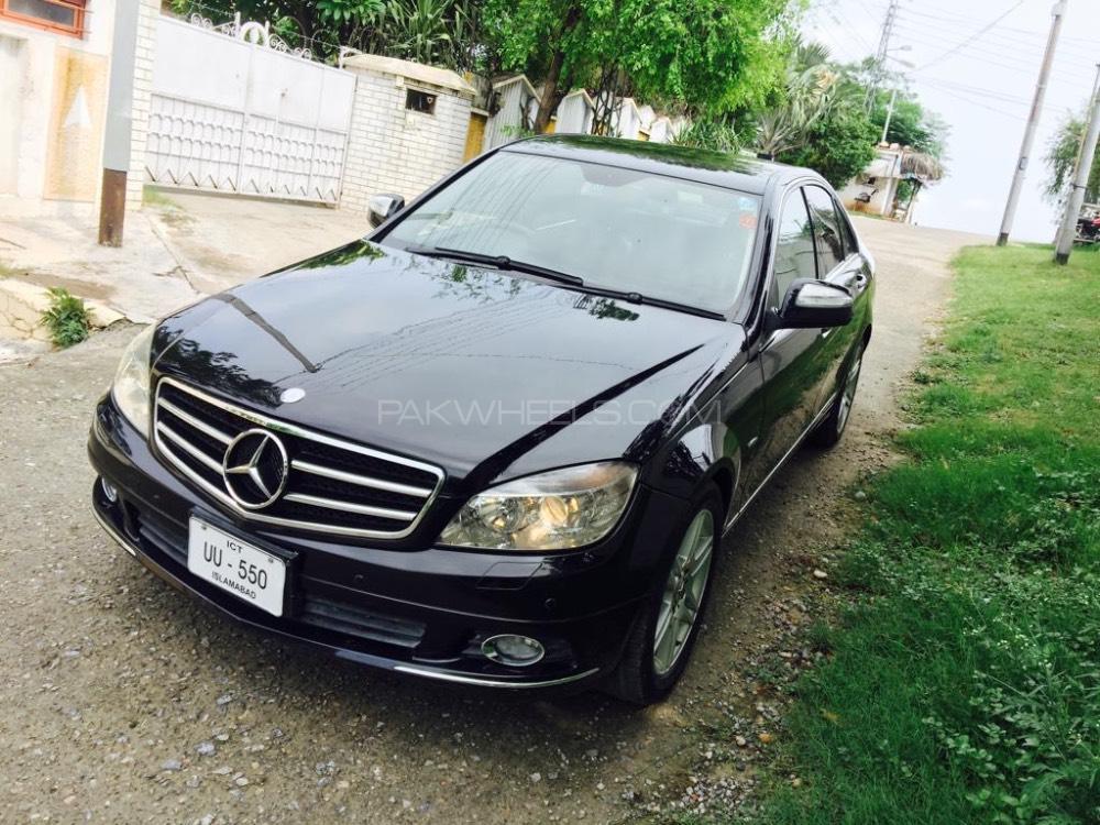 Mercedes Benz C Class 2008 for Sale in Gujrat Mercedes Benz C Class 2008 for Sale in Gujrat Image-4