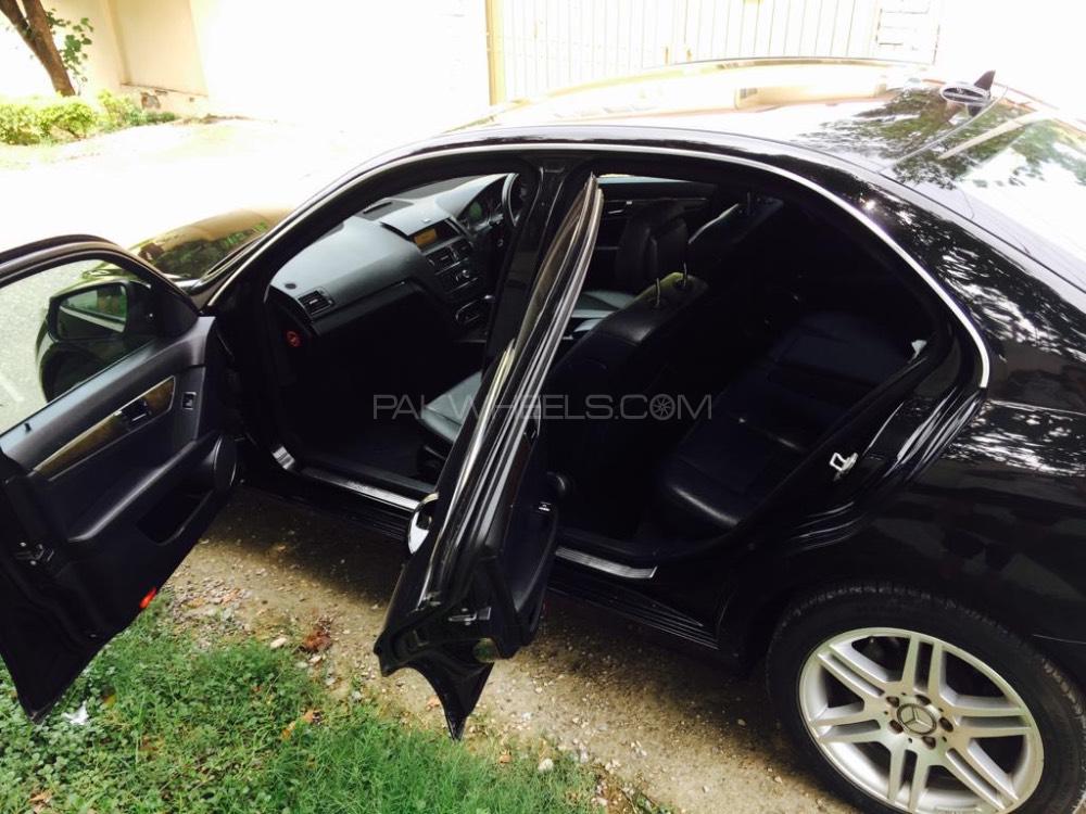 Mercedes Benz C Class 2008 for Sale in Gujrat Mercedes Benz C Class 2008 for Sale in Gujrat Image-5