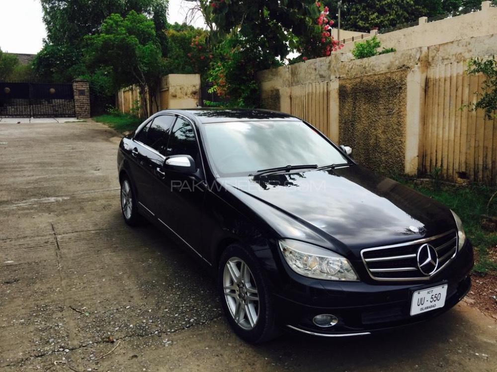 Mercedes Benz C Class 2008 for Sale in Gujrat Mercedes Benz C Class 2008 for Sale in Gujrat Image-8